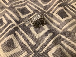 Lote de anillos y pendientes