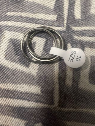 Lote de anillos y pendientes