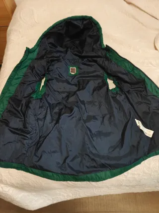 Chaleco acolchado Sfera niño verde Talla S 14_15 a