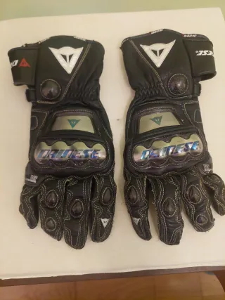 Guantes Dainese STEEL PRO Talla M