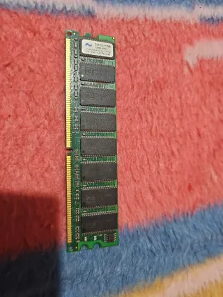 Memoria RAM DDR