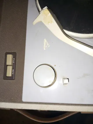 Valigia giradischi La Voce del Padrone