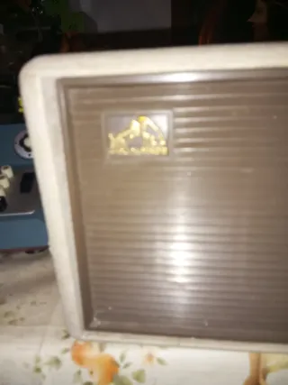 Valigia giradischi La Voce del Padrone