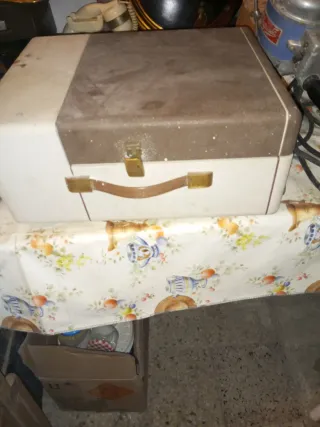 Valigia giradischi La Voce del Padrone