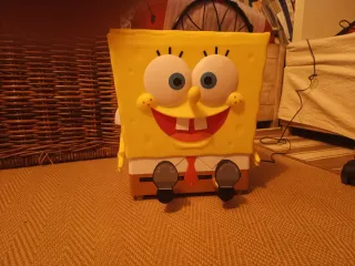 Humidificador Bob Esponja