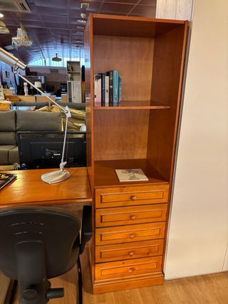 Escritorio grande pino!TRANSPORTE GRATIS ALICANTE!