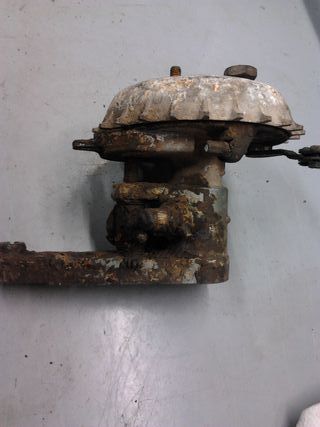 Mozzo posteriore Paggio Vespa
