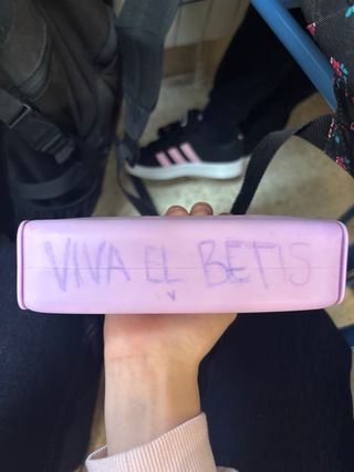 Estuche escolar Nuria