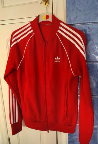 Chaqueta Adidas Originals Roja
