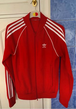 Chaqueta Adidas Originals Roja