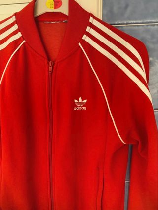 Chaqueta Adidas Originals Roja
