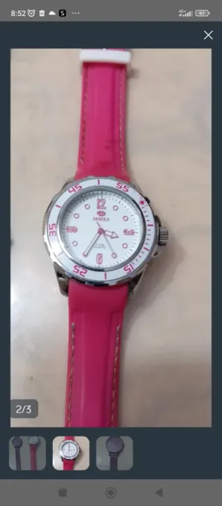 Lote bisutería y relojes