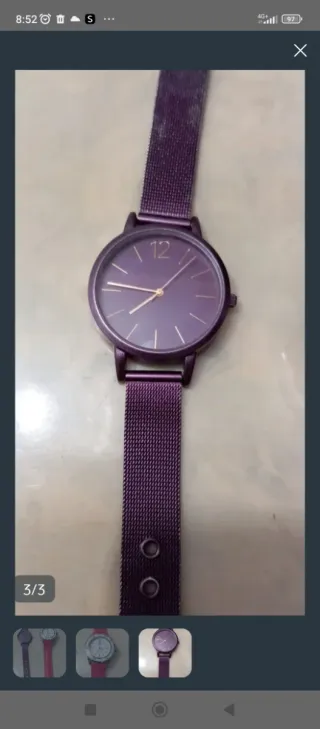 Lote bisutería y relojes