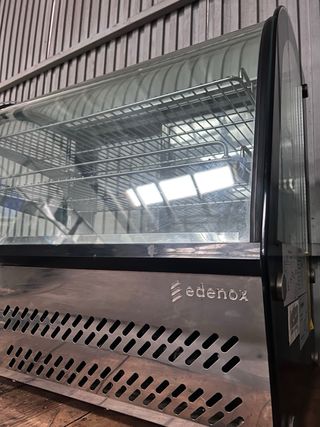 Vitrina expositora Edenox sobremesa