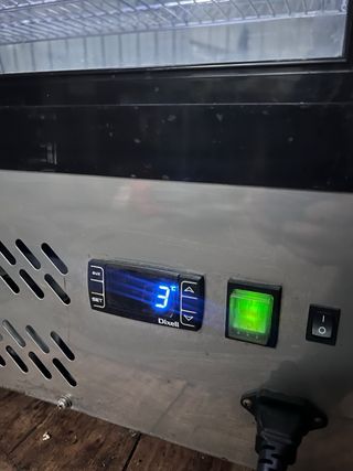 Vitrina expositora Edenox sobremesa