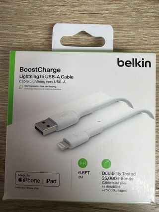 Cable USB Belkin para iPhone