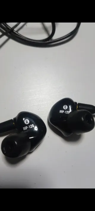 Auriculares Mackie Negros