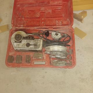 Curvadora de tubos SUPER-ECO