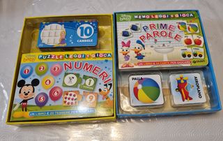 Libri primi lettere e numeri Giunti