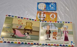 Libri primi lettere e numeri Giunti