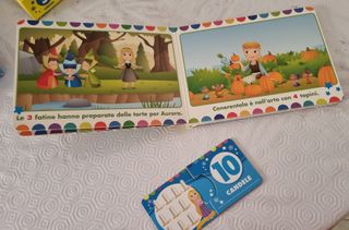 Libri primi lettere e numeri Giunti