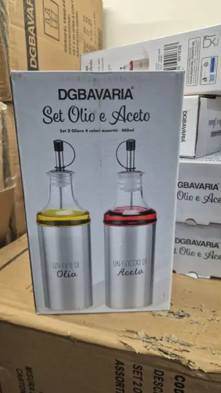 Set Olio e Aceto DGBAVARIA