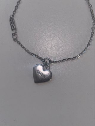 Pulsera Guess Corazón Acero Inoxidable