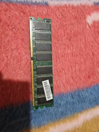 Memoria RAM Samsung 512MB DDR PC3200