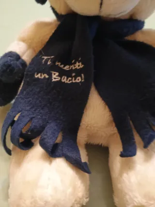 Orsetto Baci peluche