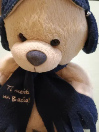 Orsetto Baci peluche