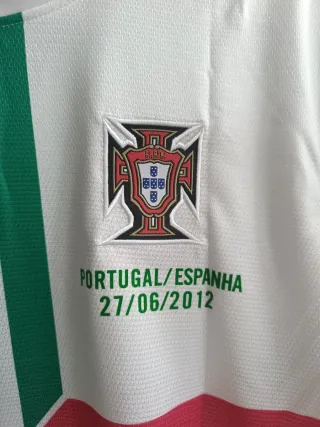 Camiseta Portugal Ronaldo 7 2012 Nike