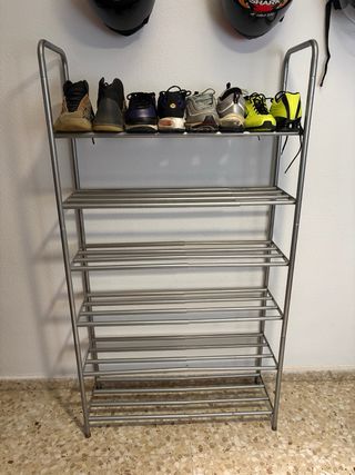 Zapatero Metálico divisible 6 baldas