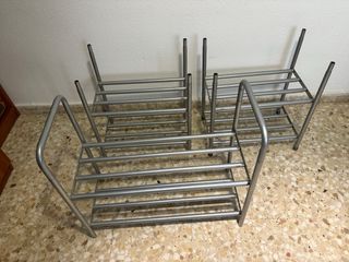 Zapatero Metálico divisible 6 baldas