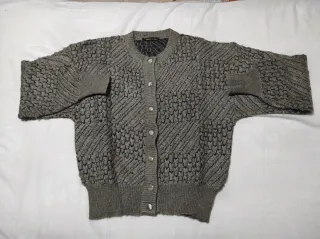 Cardigan donna con bottoni