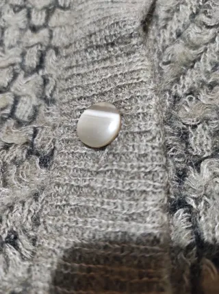 Cardigan donna con bottoni