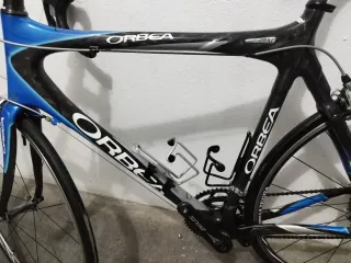 Bicicleta Carretera Carbono Orbea Azul