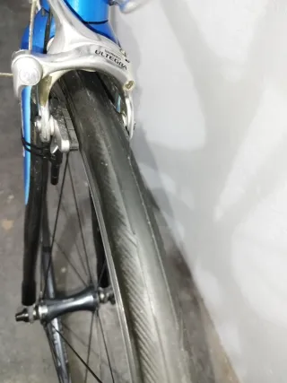 Bicicleta Carretera Carbono Orbea Azul