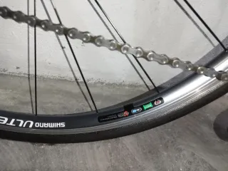 Bicicleta Carretera Carbono Orbea Azul