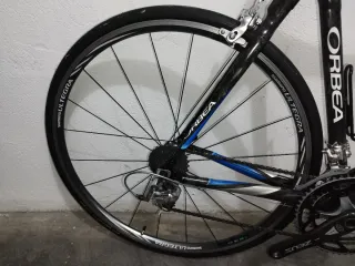 Bicicleta Carretera Carbono Orbea Azul
