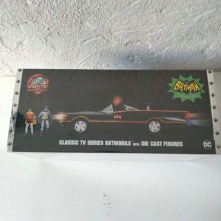 Batmovil Jada 1:18 TV 1966 PRECINTADO