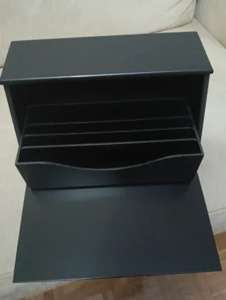 Mueble para cartas decorado