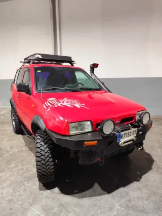 Nissan Terrano II (Homologado)