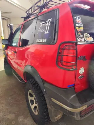 Nissan Terrano II (Homologado)