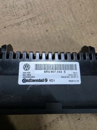 Climatizador VW Polo GTI 6R