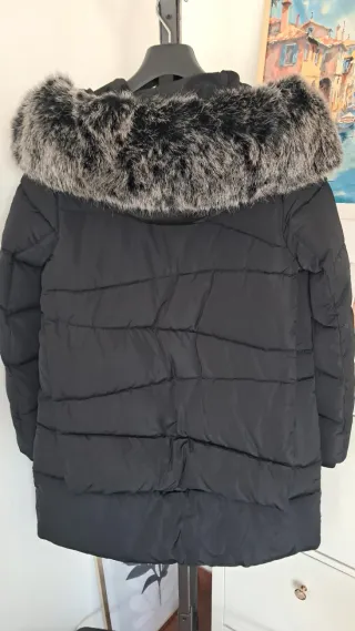 Giacca invernale con pelliccia Moda Piu Anna