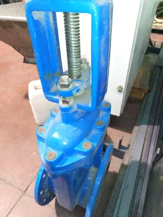 Válvula de paso azul 200