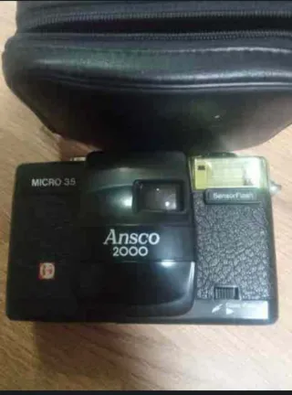 Cámara Ansco 2000 Micro 35