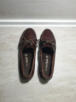 Náuticos Timberland Marrones Talla 42-42.5