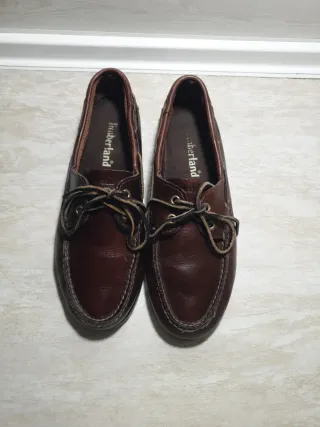 Náuticos Timberland Marrones Talla 42-42.5