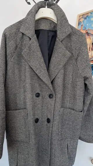 Giacca doppiopetto fantasia